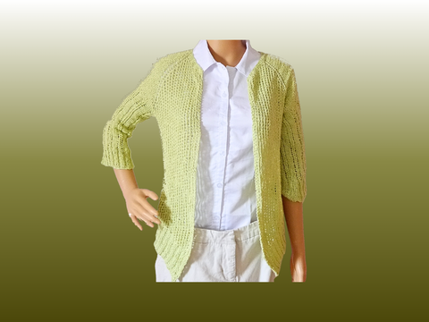 Strickanleitung Damenjacke Hanten