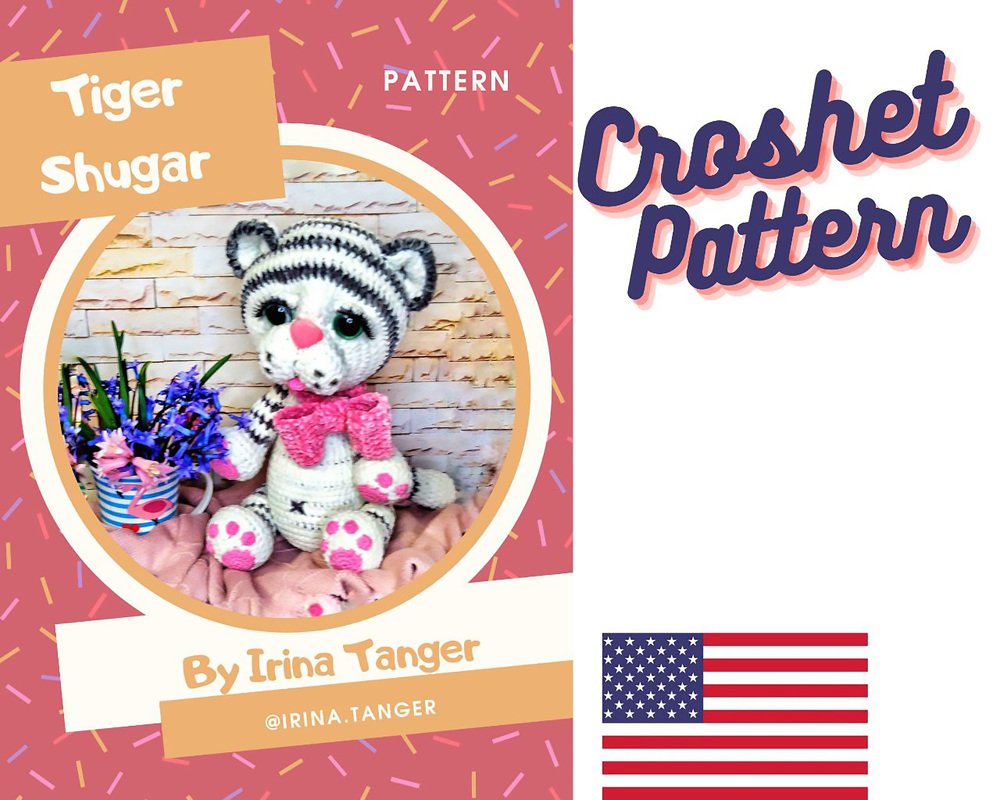 Tiger Shugar Crochet Pattern