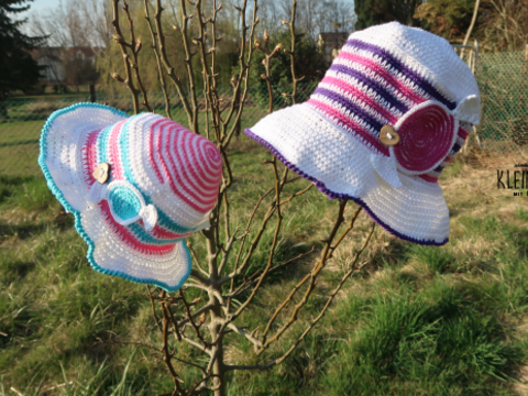 Häkelanleitung für Baby-Kinderhut ,,Kleenes Gutzje"