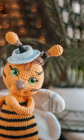 LadyBug Bee Grasshopper crochet pattern set 3in1 Amigurumi Crochet Patterns