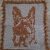 Häkelanleitung Topflappen  Schäferhund , Malinois