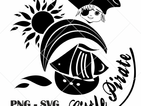 Clipart cricut digital Paper Pirat T-Shirt Druck Kartengestaltung Wandbild