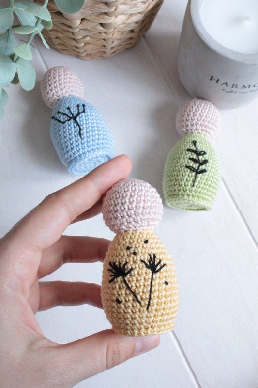 Häkelanleitung das Püppchen