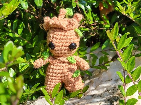 Häkelanleitung Kleiner Waldelf "Henry"