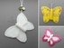 Großer Schmetterling Dekohänger - einfach & vielseitig aus Wollresten