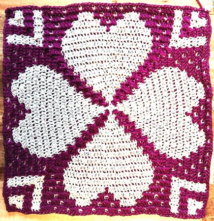 Heart blanket