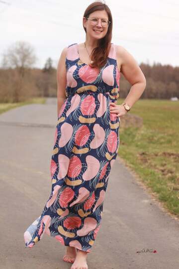 Ebook Kleid SUONO DEL MARE Gr. 34-48