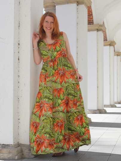 Ebook Kleid SUONO DEL MARE Gr. 34-48