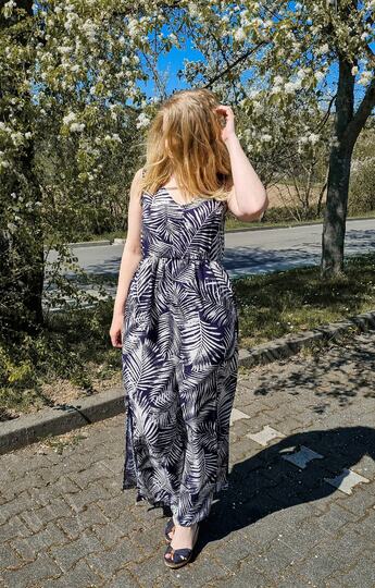 Ebook Kleid SUONO DEL MARE Gr. 34-48