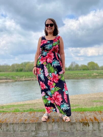 Ebook Kleid SUONO DEL MARE Gr. 34-48