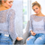 Häkelanleitung für Sommerpullover | Häkelpulli YoungFashion #1