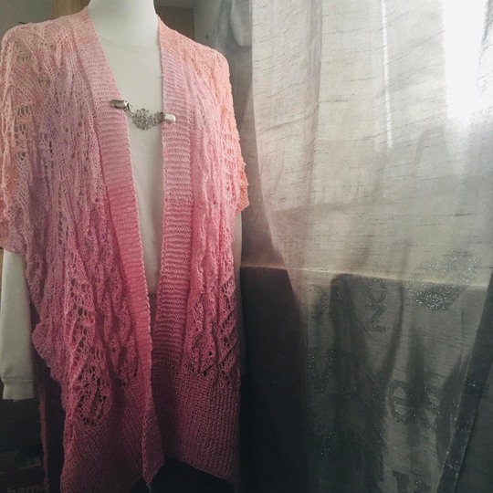 Seelenwärmer und/oder Cape Rennsteig als Set im Ajourmuster bis Größe XXXXL