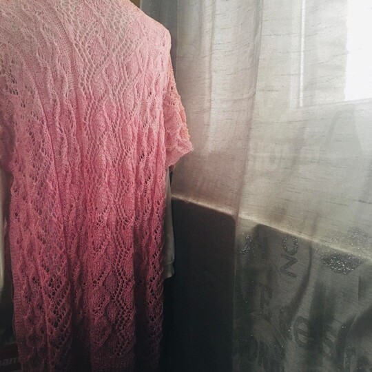 Seelenwärmer und/oder Cape Rennsteig als Set im Ajourmuster bis Größe XXXXL