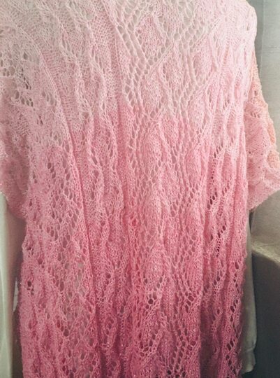 Seelenwärmer und/oder Cape Rennsteig als Set im Ajourmuster bis Größe XXXXL