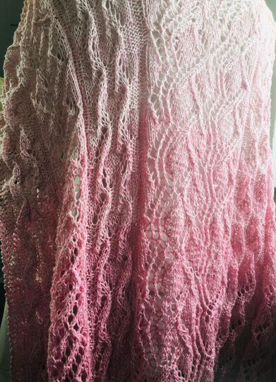 Seelenwärmer und/oder Cape Rennsteig als Set im Ajourmuster bis Größe XXXXL