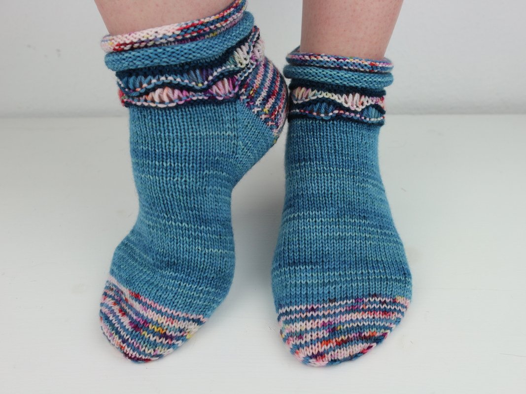 Strickanleitung Socken "Girlfriend" - Bild 3