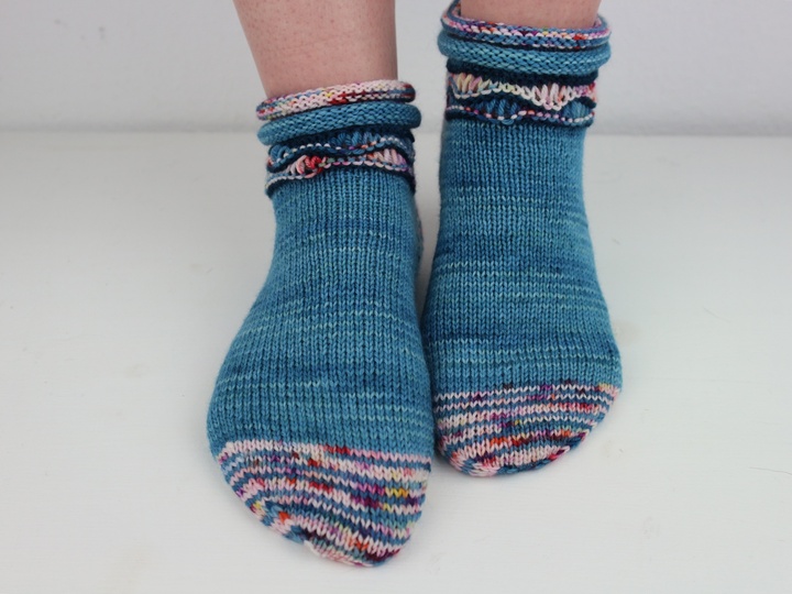 Knitting Pattern PDF Socks – Short Summer Socks Easy