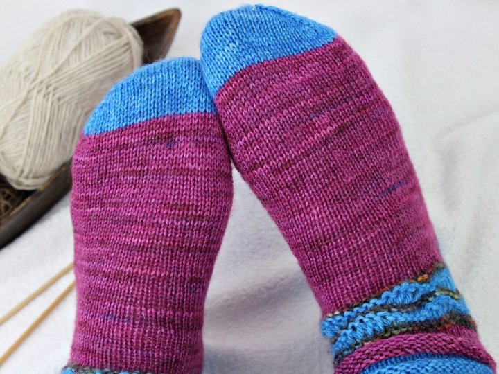 Knitting Pattern PDF Socks – Short Summer Socks Easy