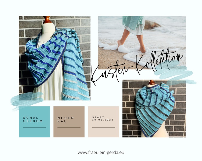 "Usedom" Schal
