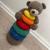 Stacking toy, Ben the bear crochet tutorial