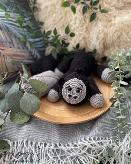 Häkelanleitung Rilli - Gorilla Baby - Dschungelbabys