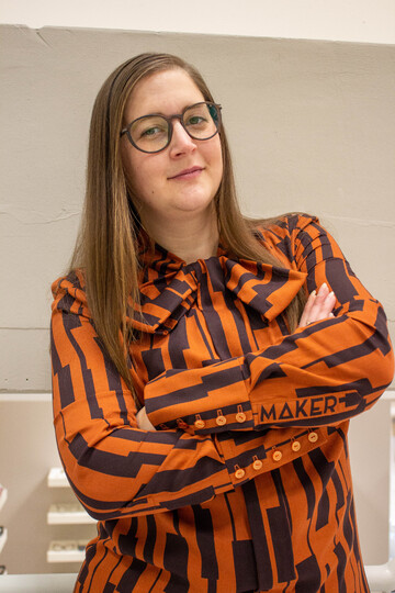 Schnittmuster Bluse mit Stehkragen und optionaler Schleife Damen Gr. 32-62