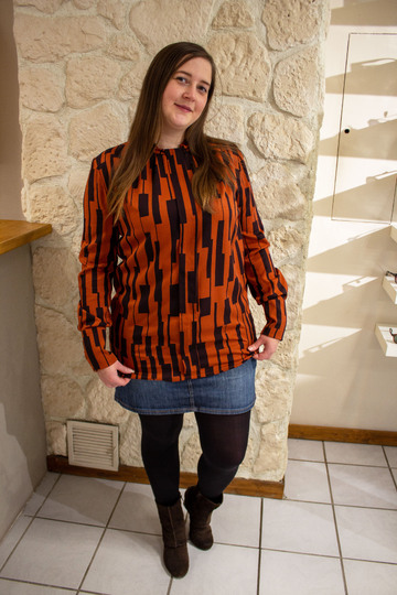 Schnittmuster Bluse mit Stehkragen und optionaler Schleife Damen Gr. 32-62
