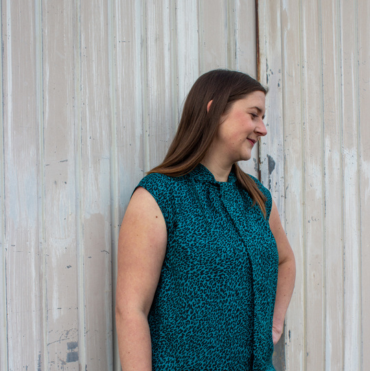 Schnittmuster Bluse mit Stehkragen und optionaler Schleife Damen Gr. 32-62