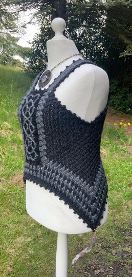 Trachten-, Larp-, Gothicmieder  „Imelda“