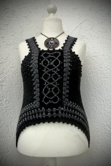 Trachten-, Larp-, Gothicmieder  „Imelda“