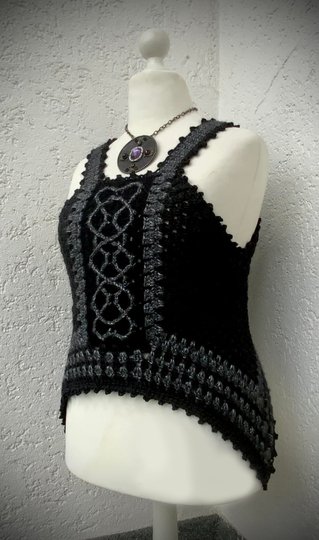 Trachten-, Larp-, Gothicmieder  „Imelda“