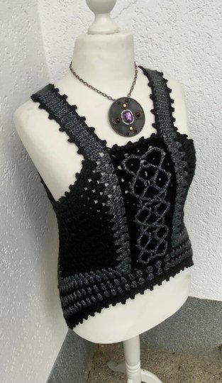 Trachten-, Larp-, Gothicmieder  „Imelda“