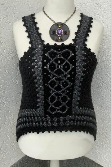 Trachten-, Larp-, Gothicmieder  „Imelda“