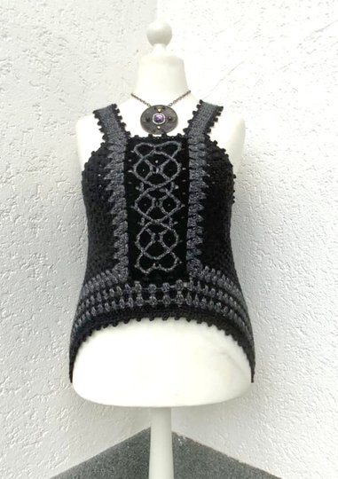 Trachten-, Larp-, Gothicmieder  „Imelda“