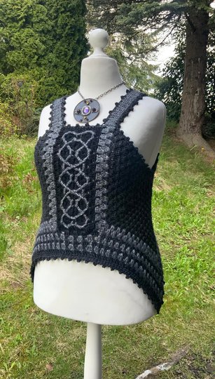 Trachten-, Larp-, Gothicmieder  „Imelda“