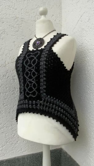 Trachten-, Larp-, Gothicmieder  „Imelda“