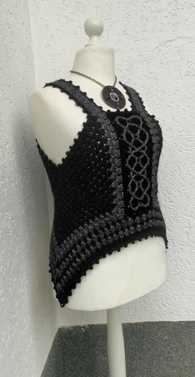 Trachten-, Larp-, Gothicmieder  „Imelda“