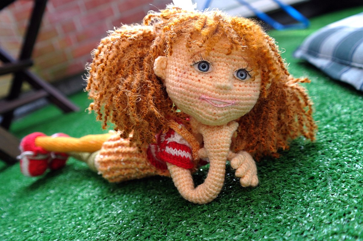 Crochet pattern Doll Tonya