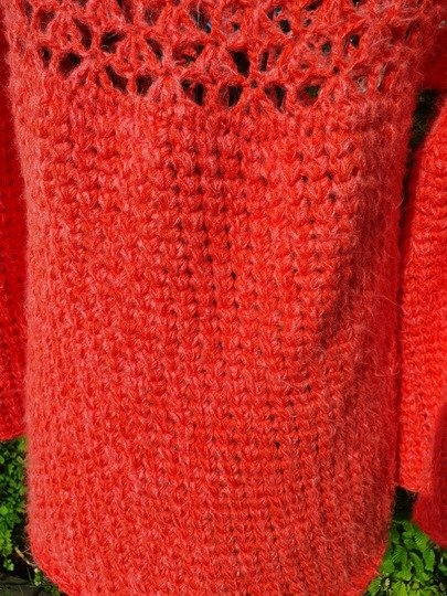 Häkelanleitung Korallino: modischer Pullover oder luftiges Sommershirt