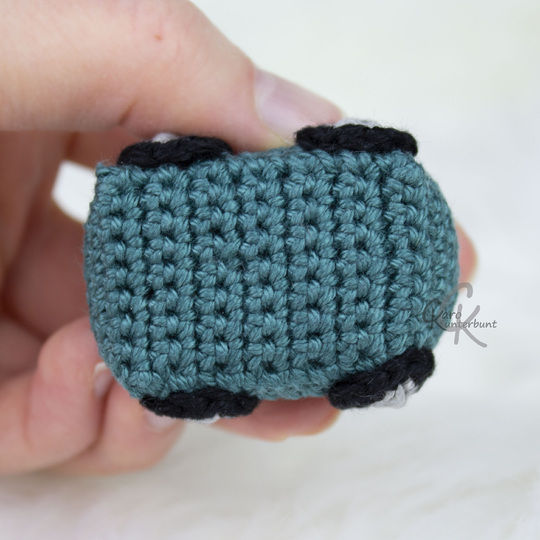 Auto Schlüsselanhänger - Häkelanleitung von CaroKunterbunt