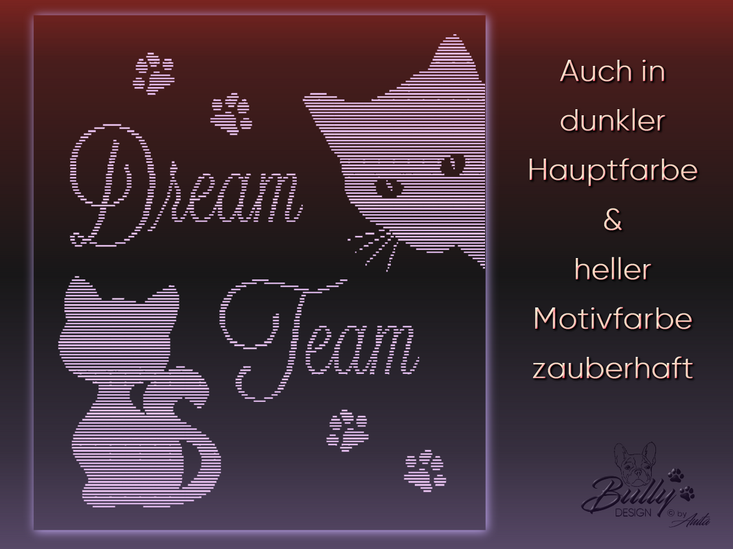 Kinder- &amp; Haustierdecke KATZE