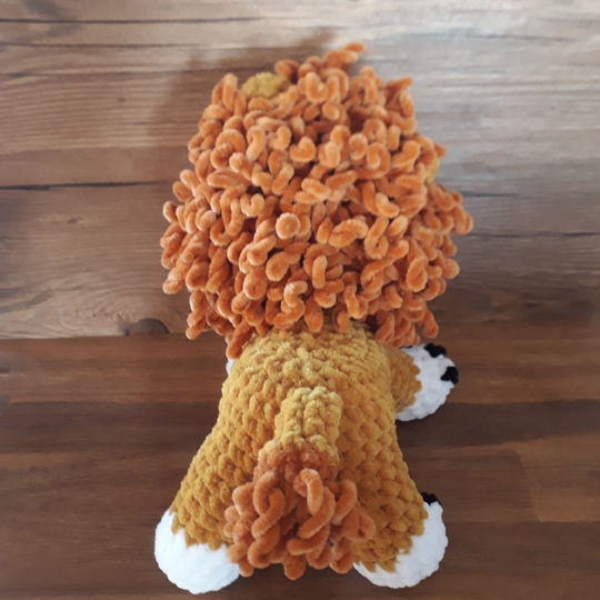 Häkelanleitung Löwe Lenny PDF