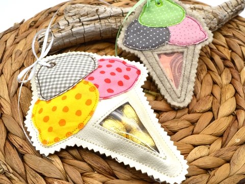 Stickdatei Eis ITH Füllobjekt Wunscherfüller Eiswaffel