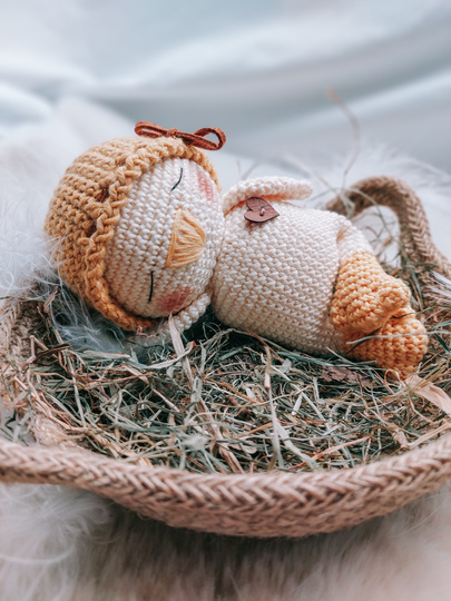 Vogel-Küken "Fly", deutsche Häkelanleitung als PDF Datei