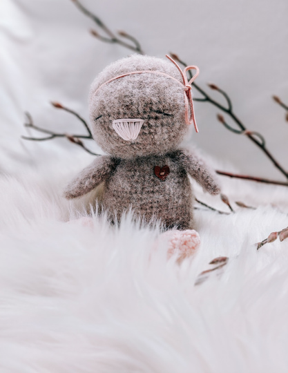 Vogel-Küken "Fly", deutsche Häkelanleitung als PDF Datei