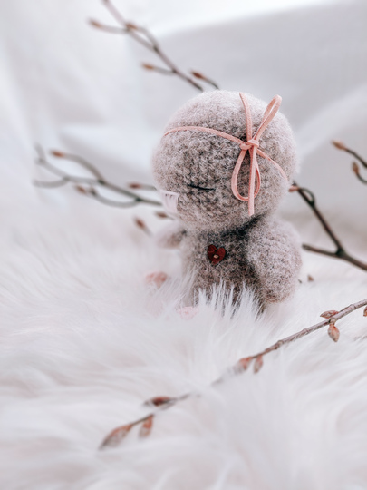 Vogel-Küken "Fly", deutsche Häkelanleitung als PDF Datei