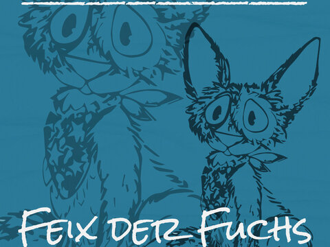 Plotterdatei "Feix der Fuchs"