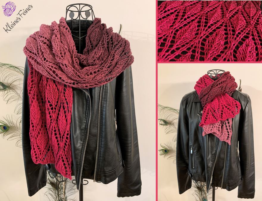 Crochet Pattern Scarf "Laodike"