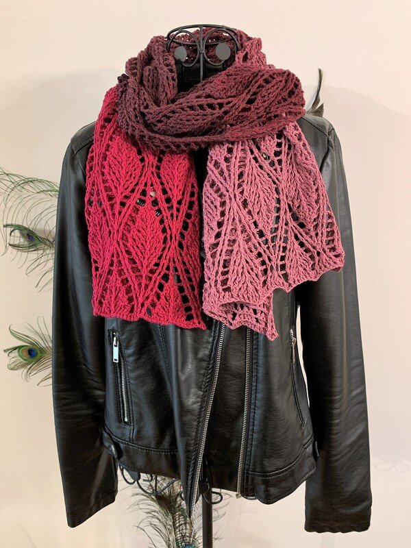 Crochet Pattern Scarf "Laodike" - Image 10