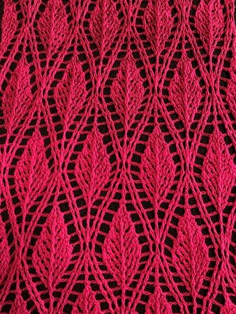 Crochet Pattern Scarf "Laodike"